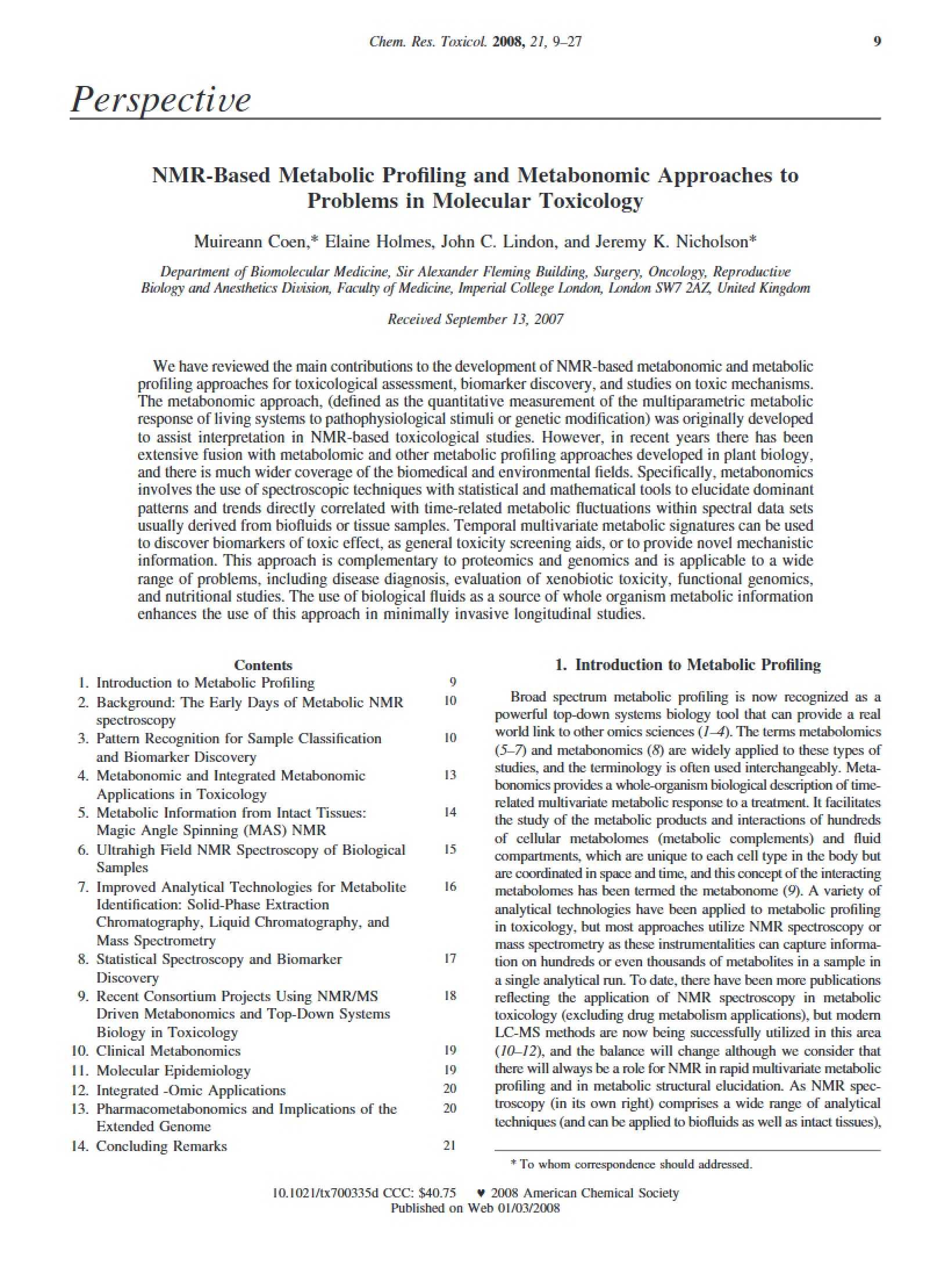 Biochemical Toxicology Study Guide
