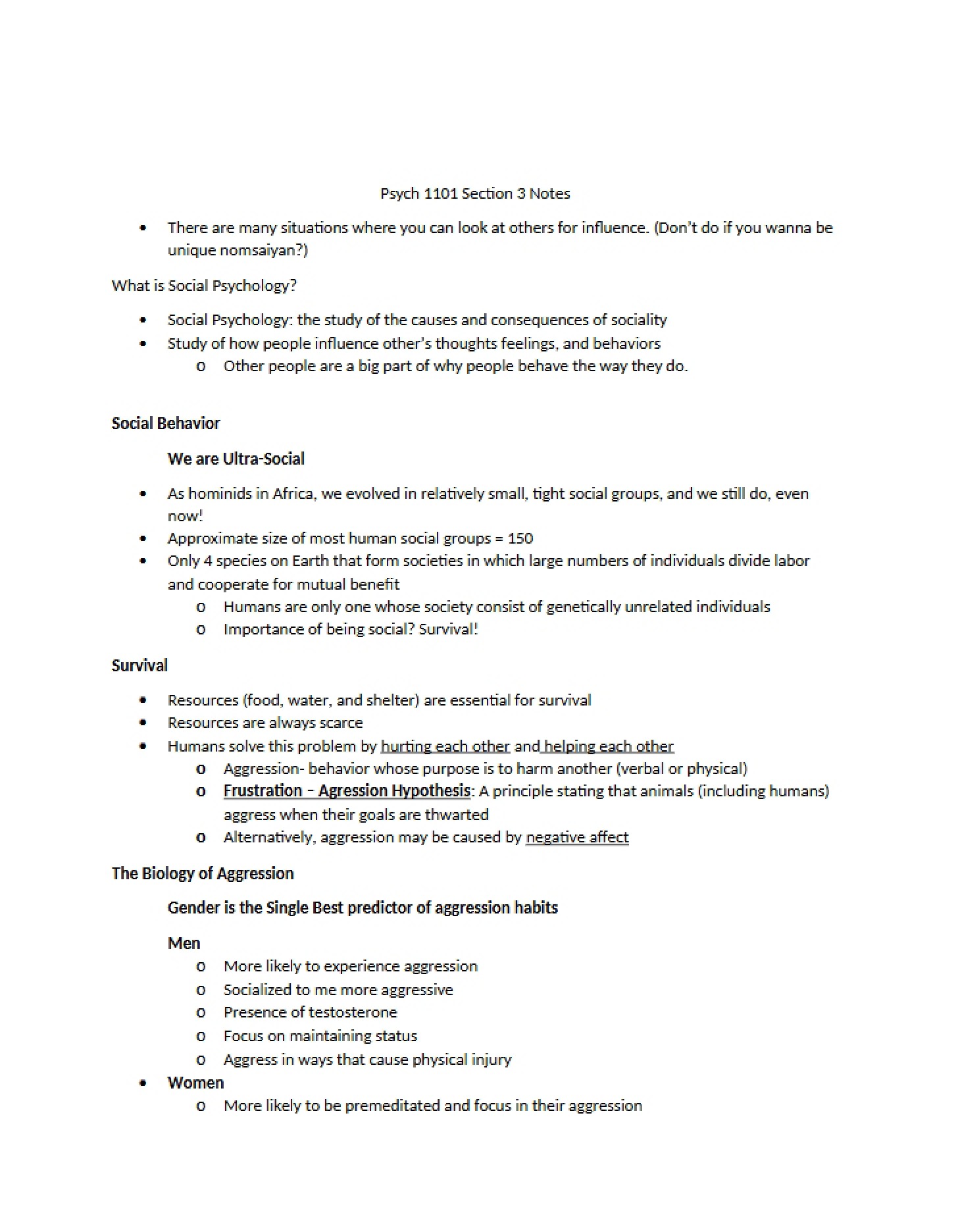 Lecture Notes - 30 Pages