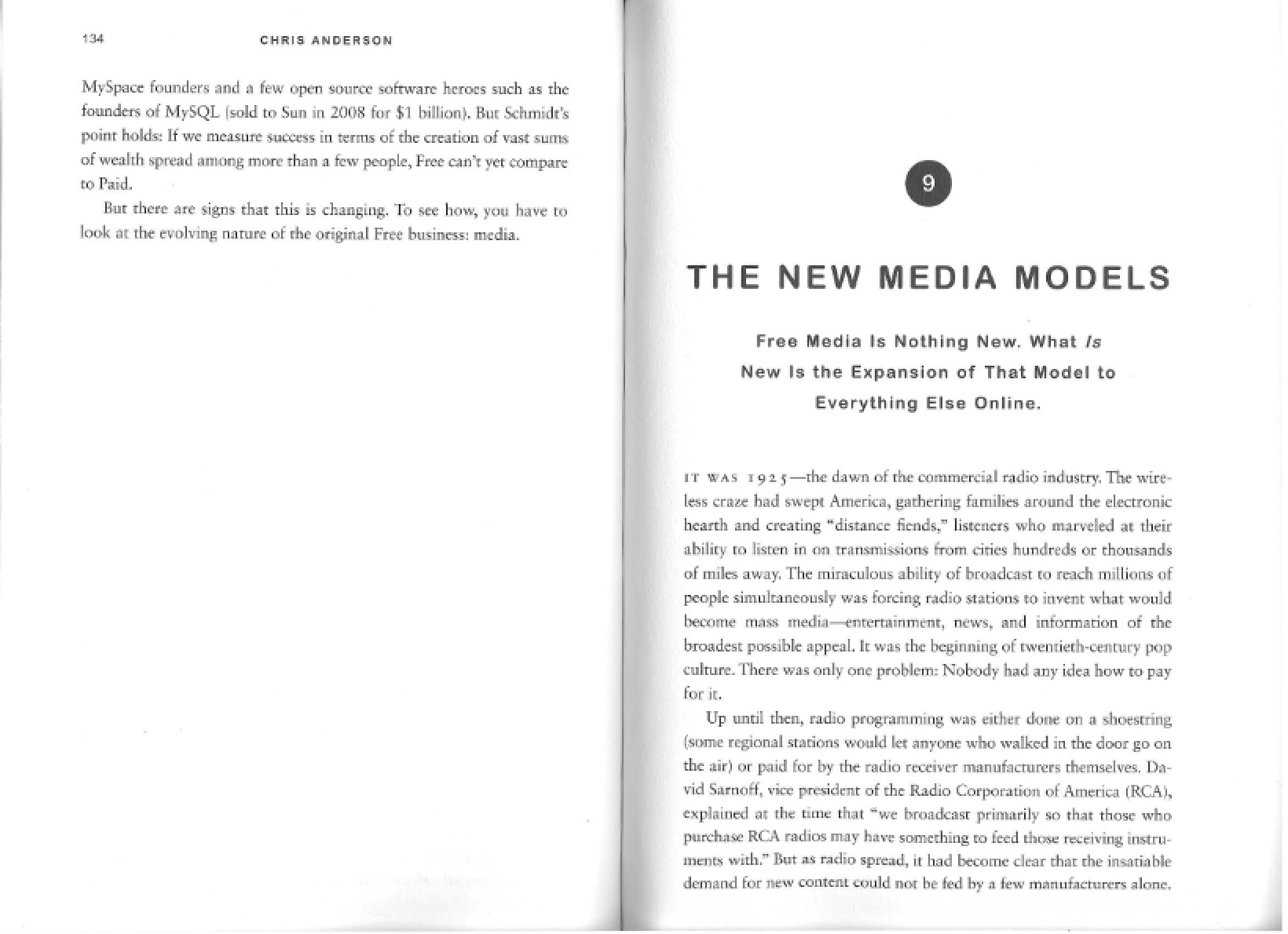 Models for New Media