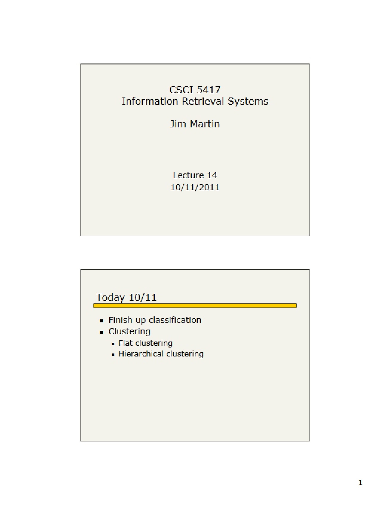Data Clustering