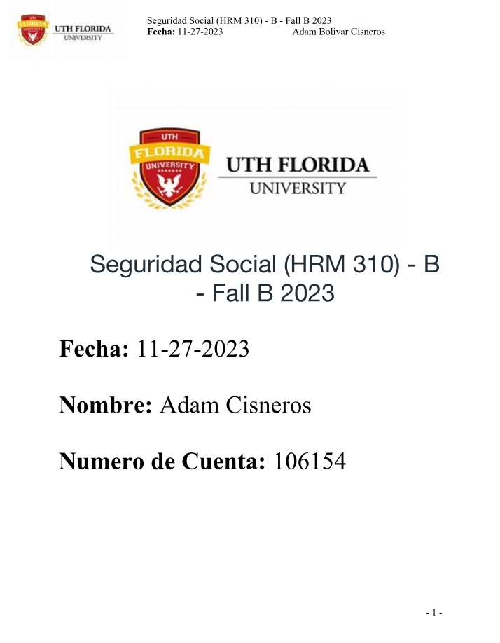 Higiene y Seguridad Industrial - Tarea 5