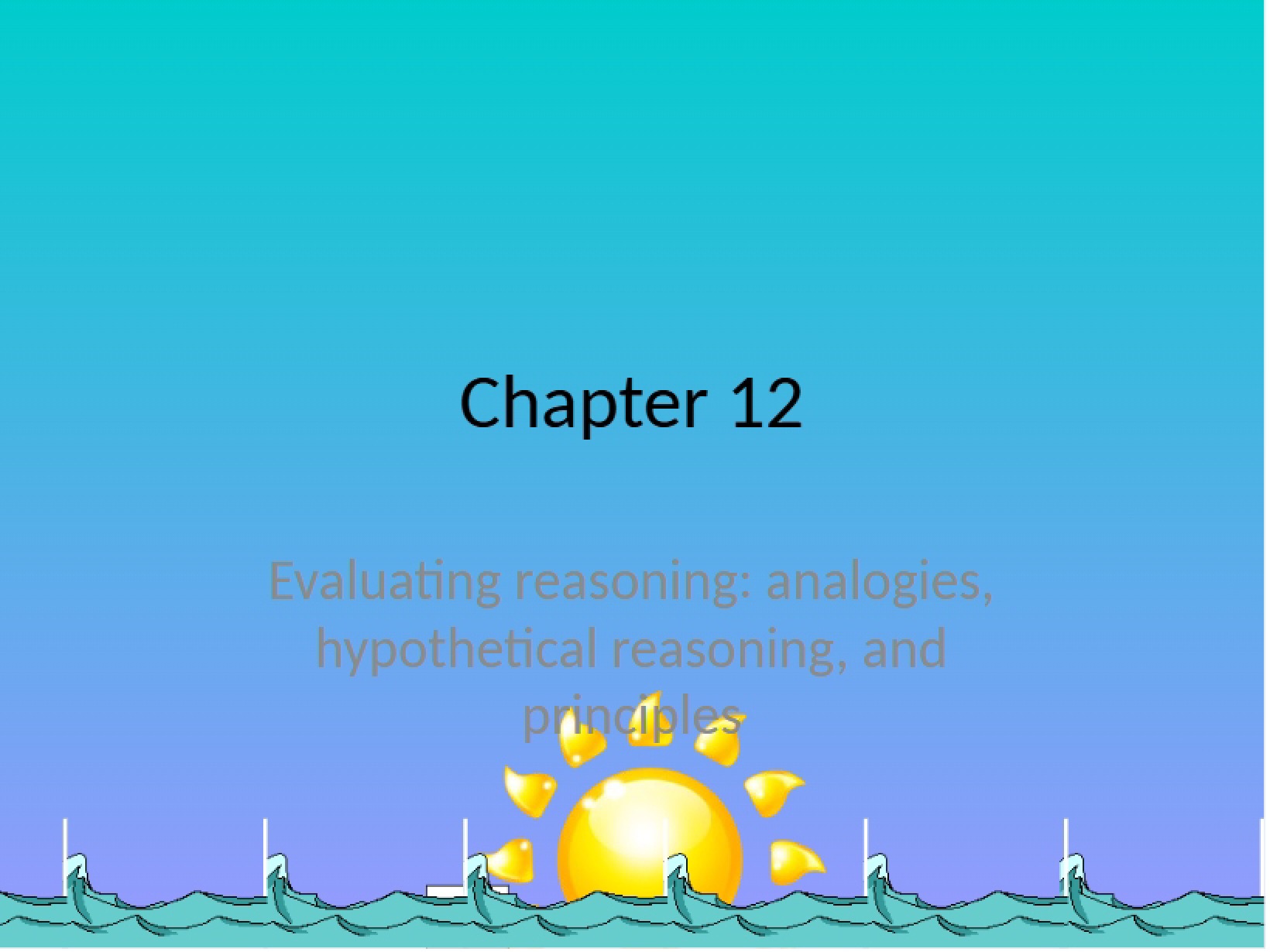 Chapter 12 (Educ)