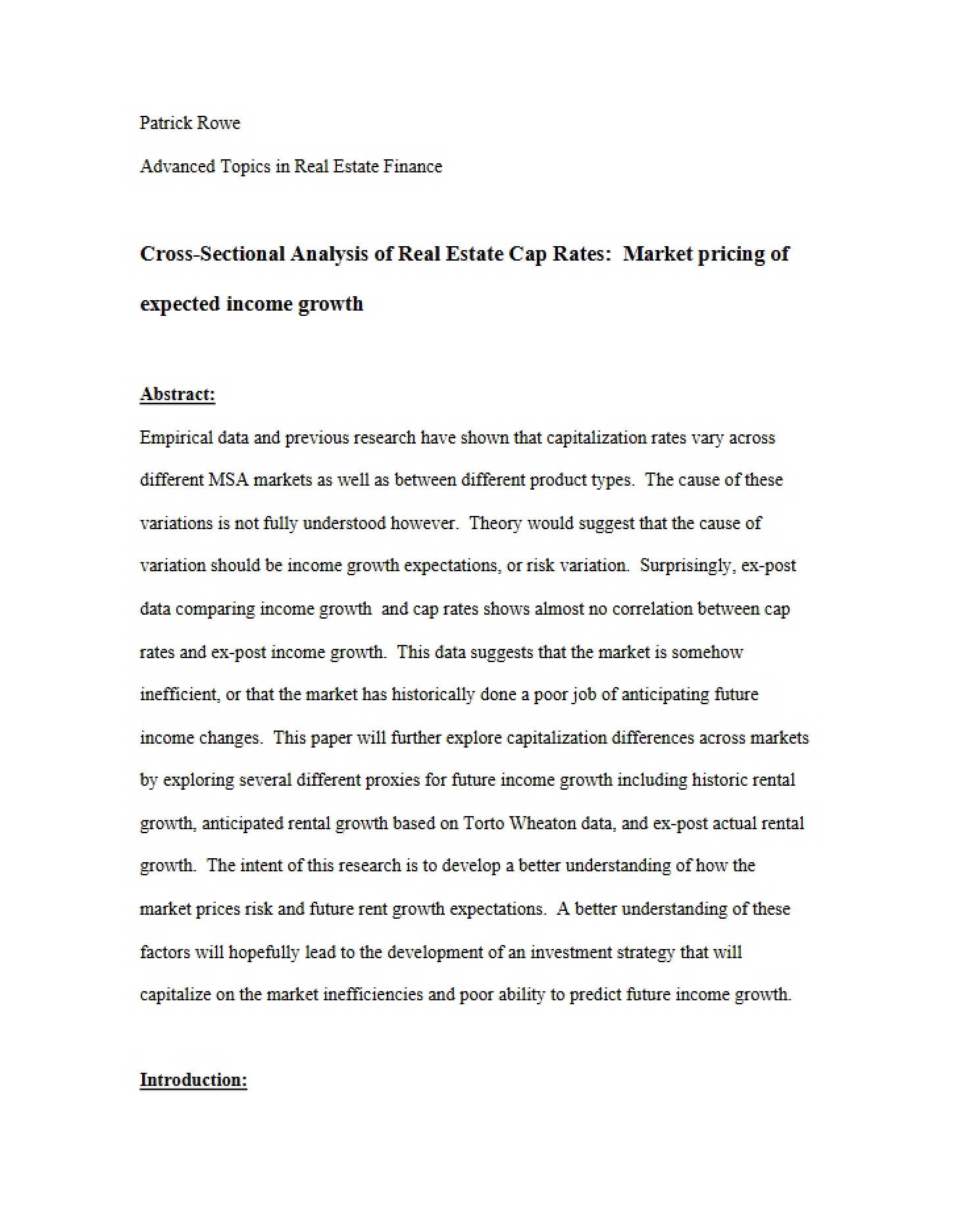 Notes for Review - 11 434J