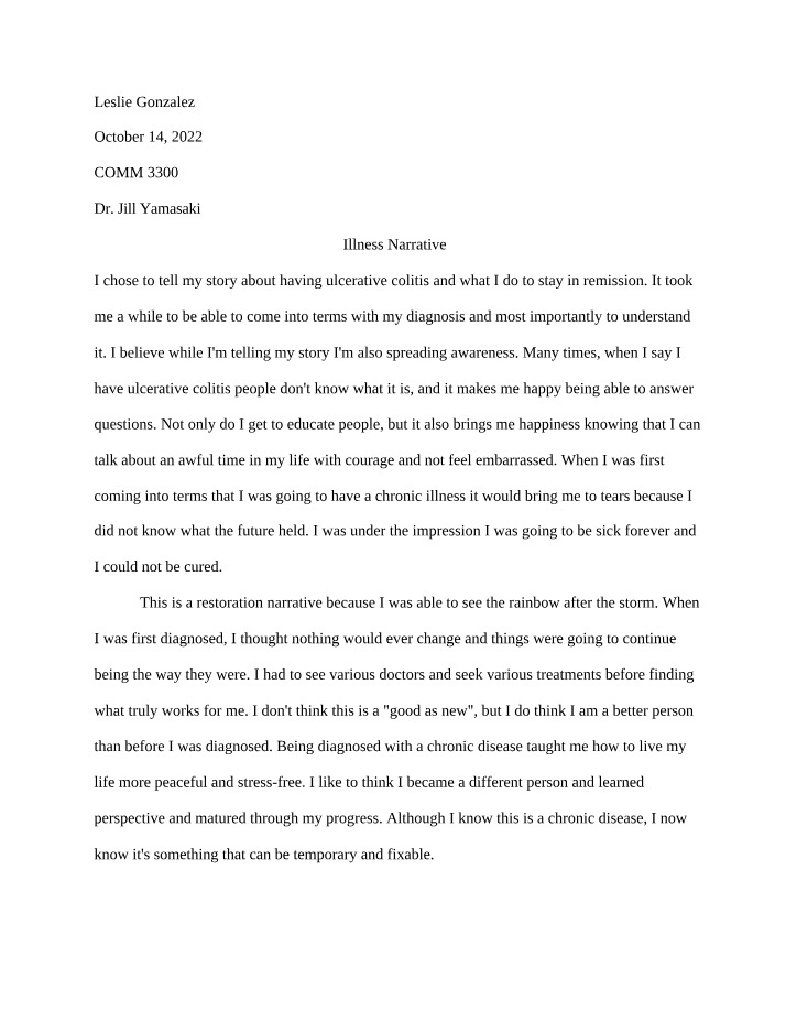 Journey to Remission - Living with Ulcerative Colitis