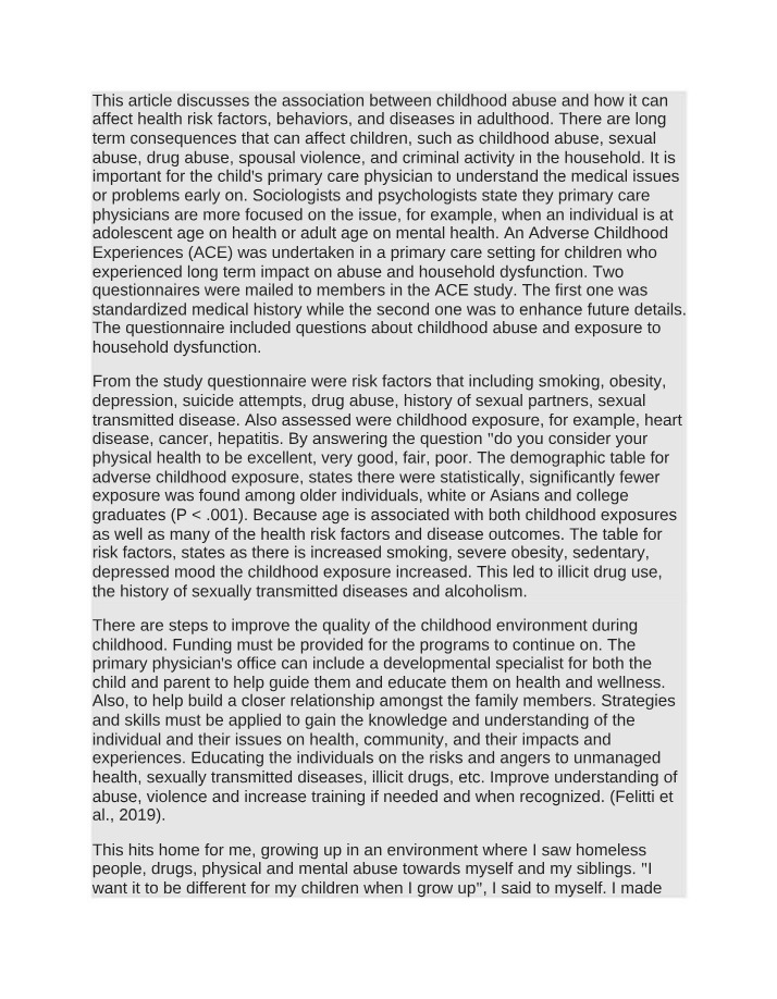 MFT5271 - Unit 6 Document