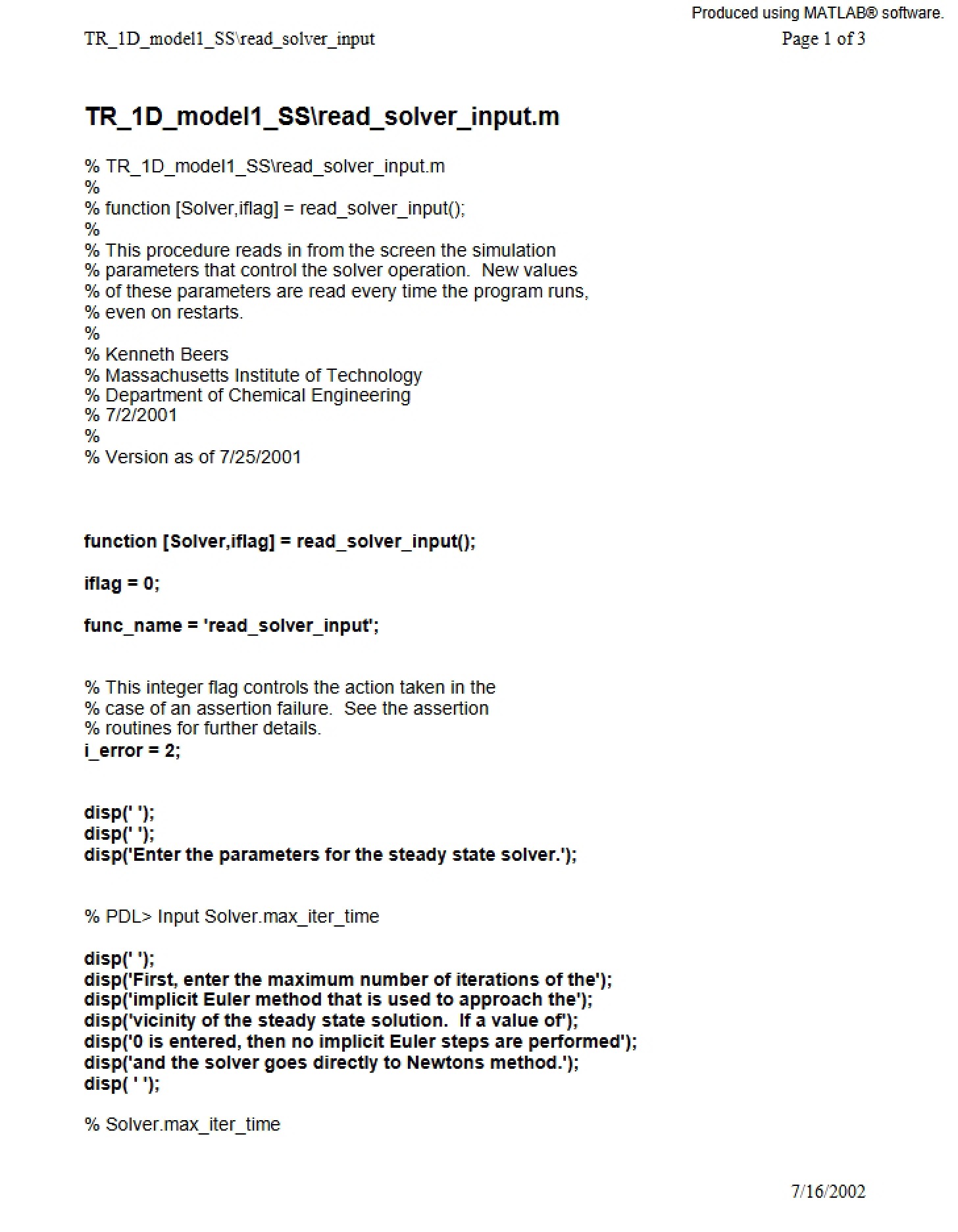 Revision Notes