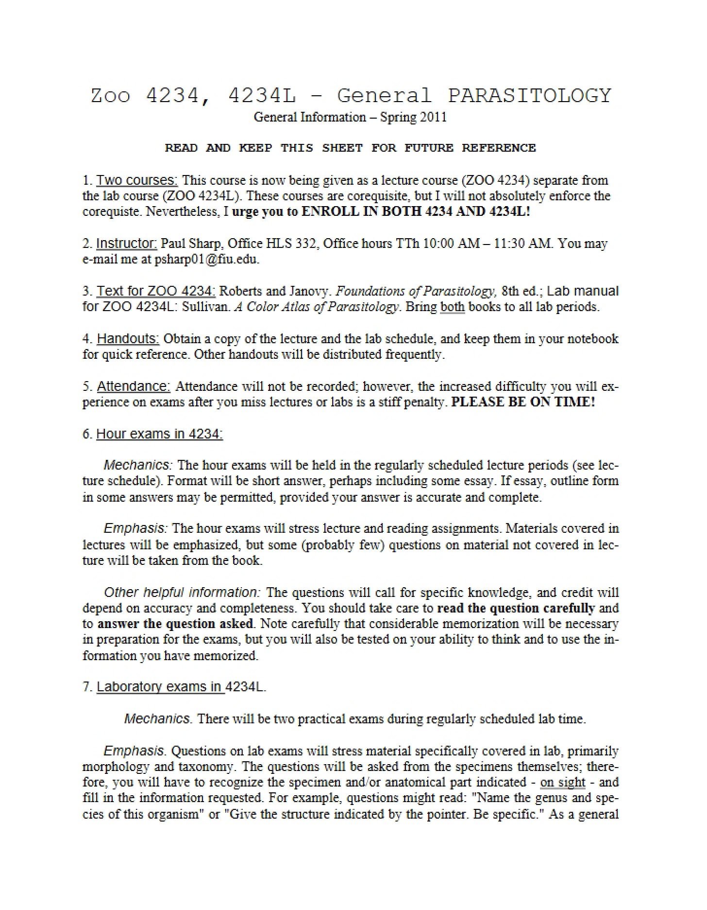 Syllabus
