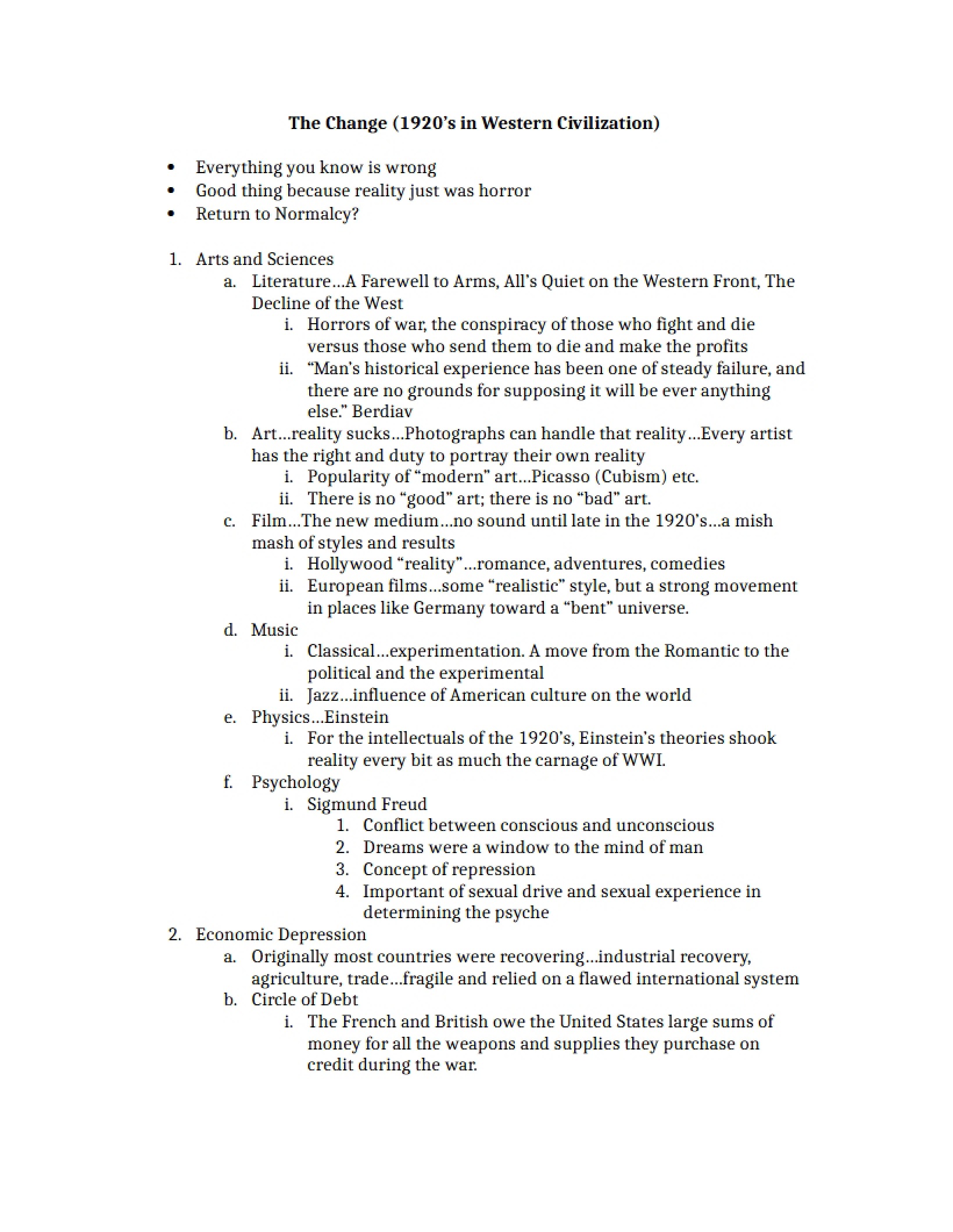 World History 102