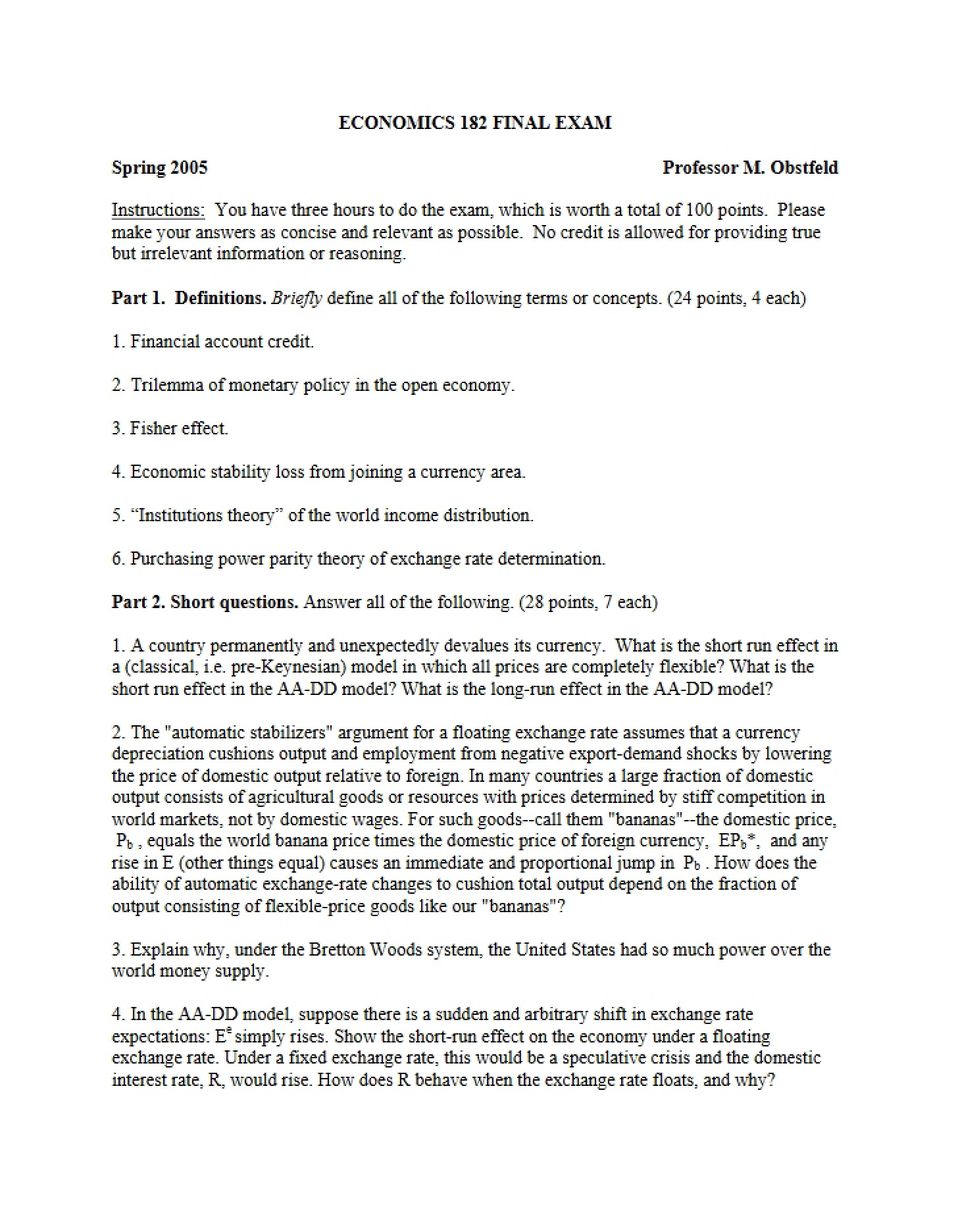 Final Exam (182)