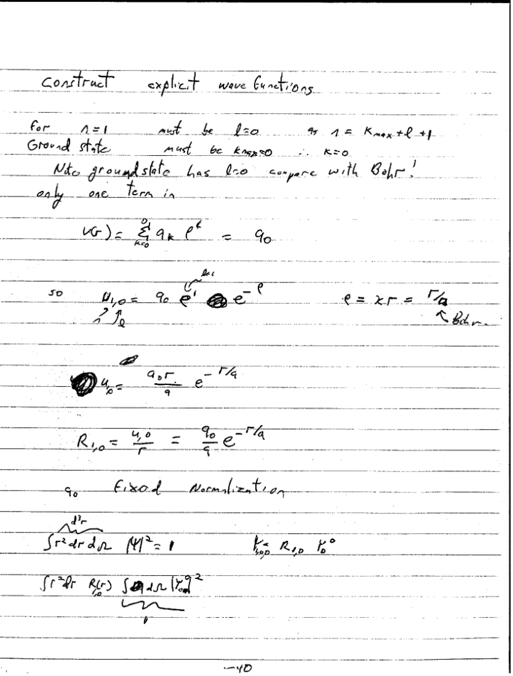 Class Notes PHYS 402