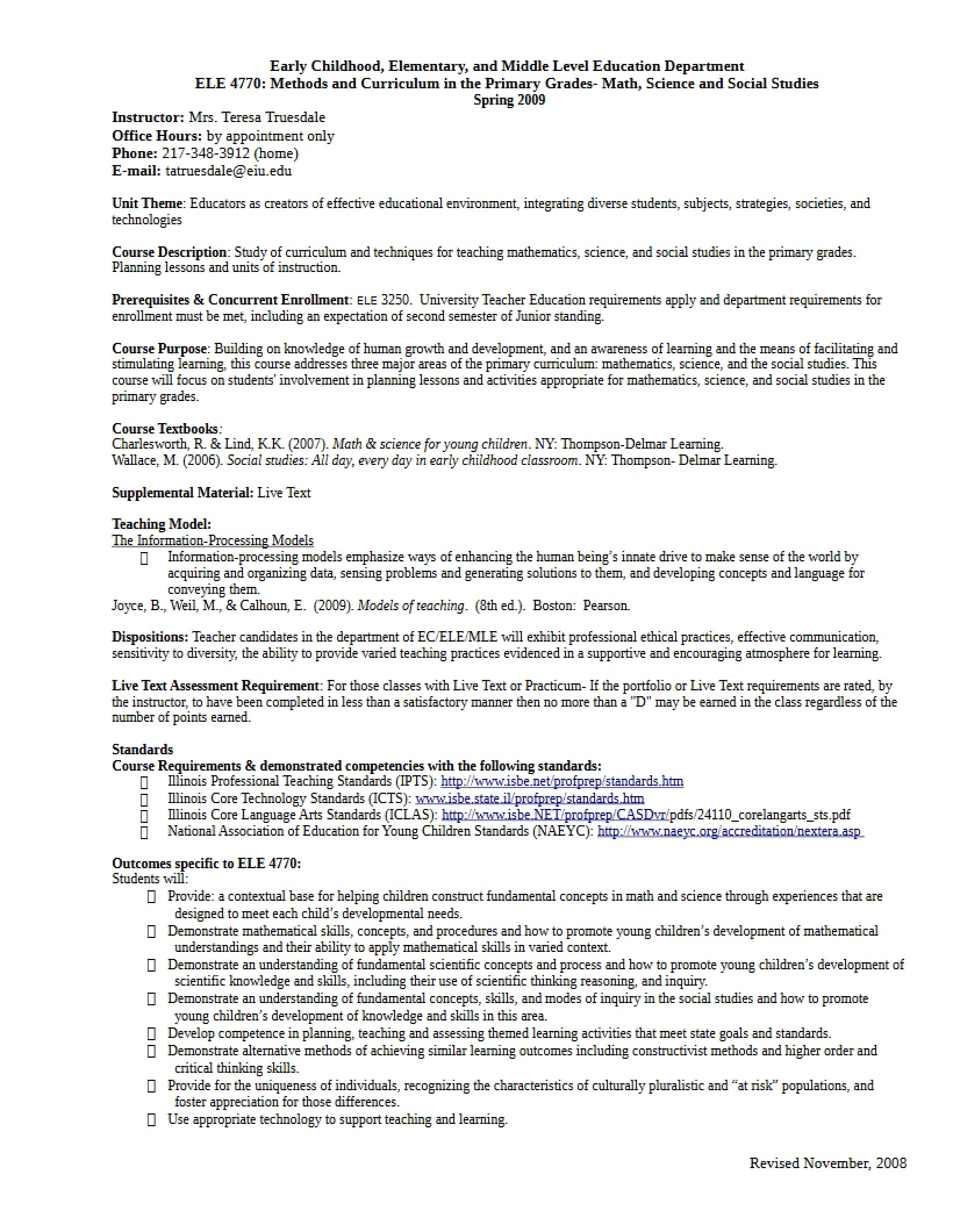 Syllabus (5)