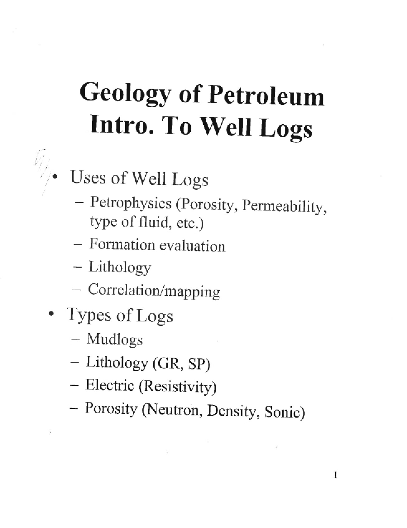 Complete Guide to the Fourth Lab on Well Logs