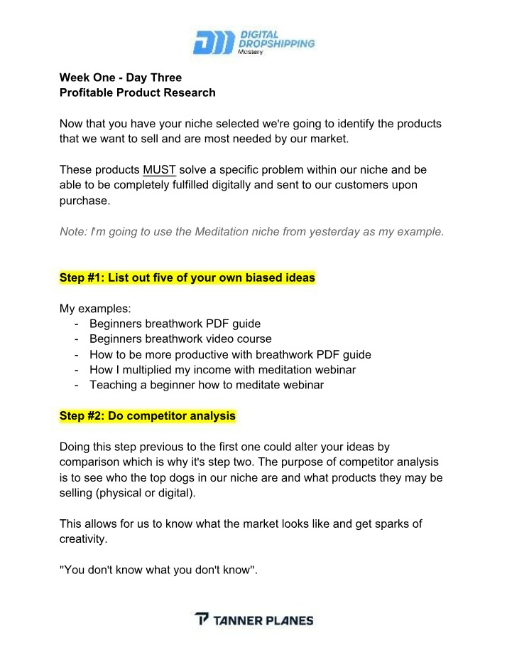 Identifying Profitable Products for Your Niche - A Step-by-Step Guide