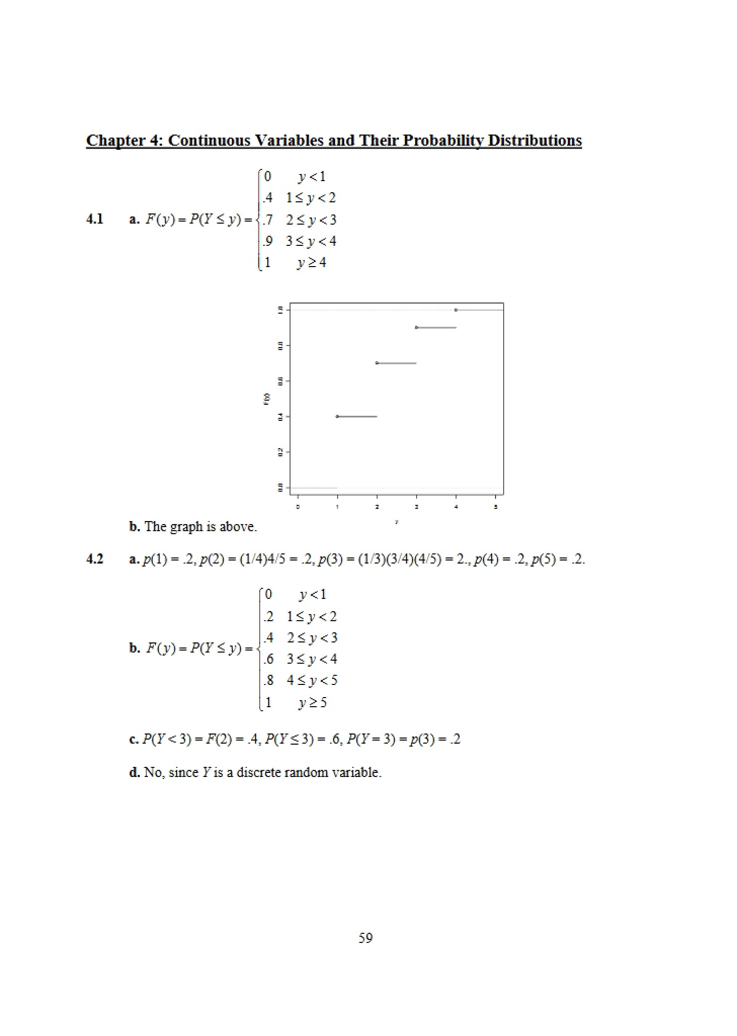 Solution HW 7 (M540)
