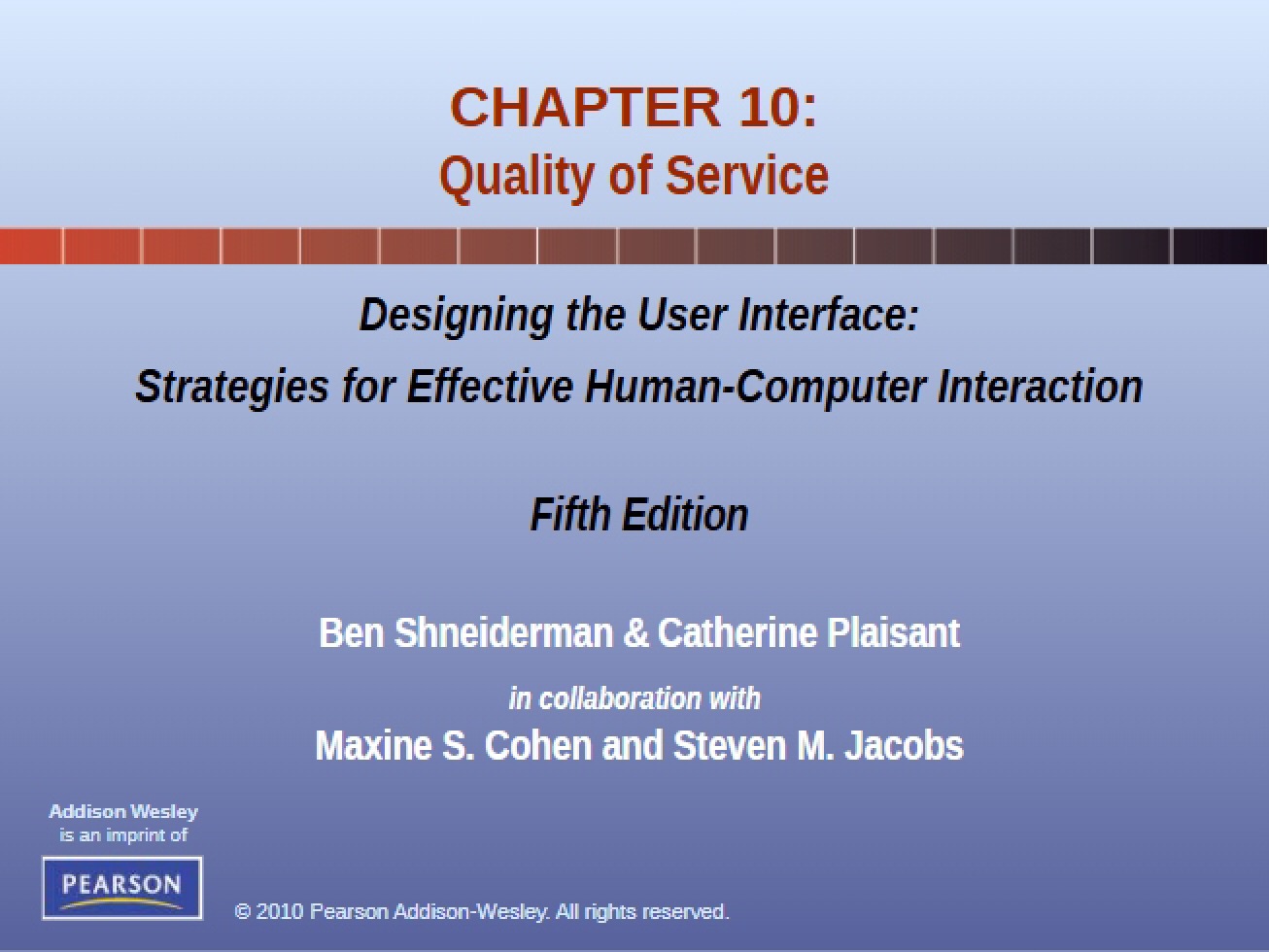 Service Quality