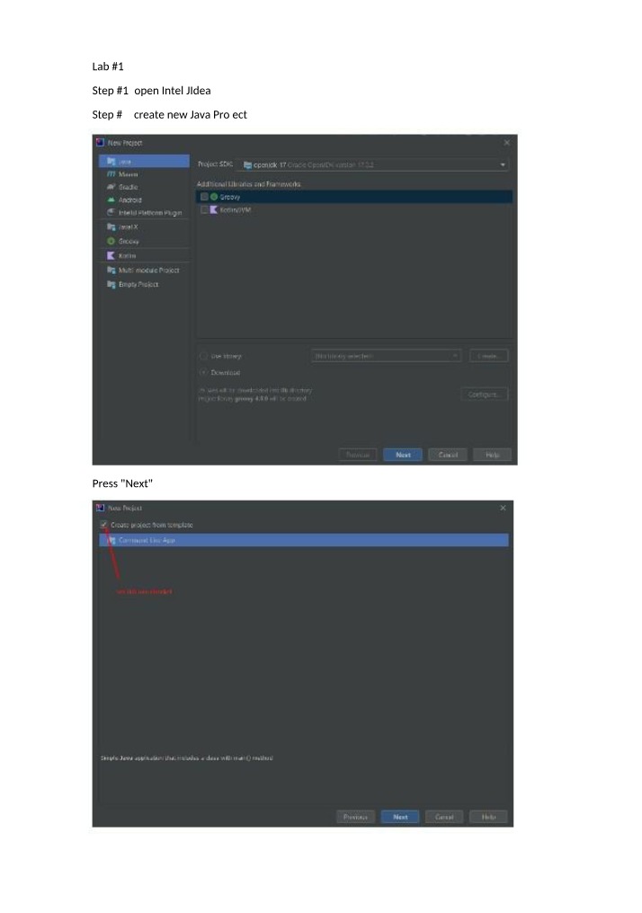 Guide to Setting Up and Running Java Projects