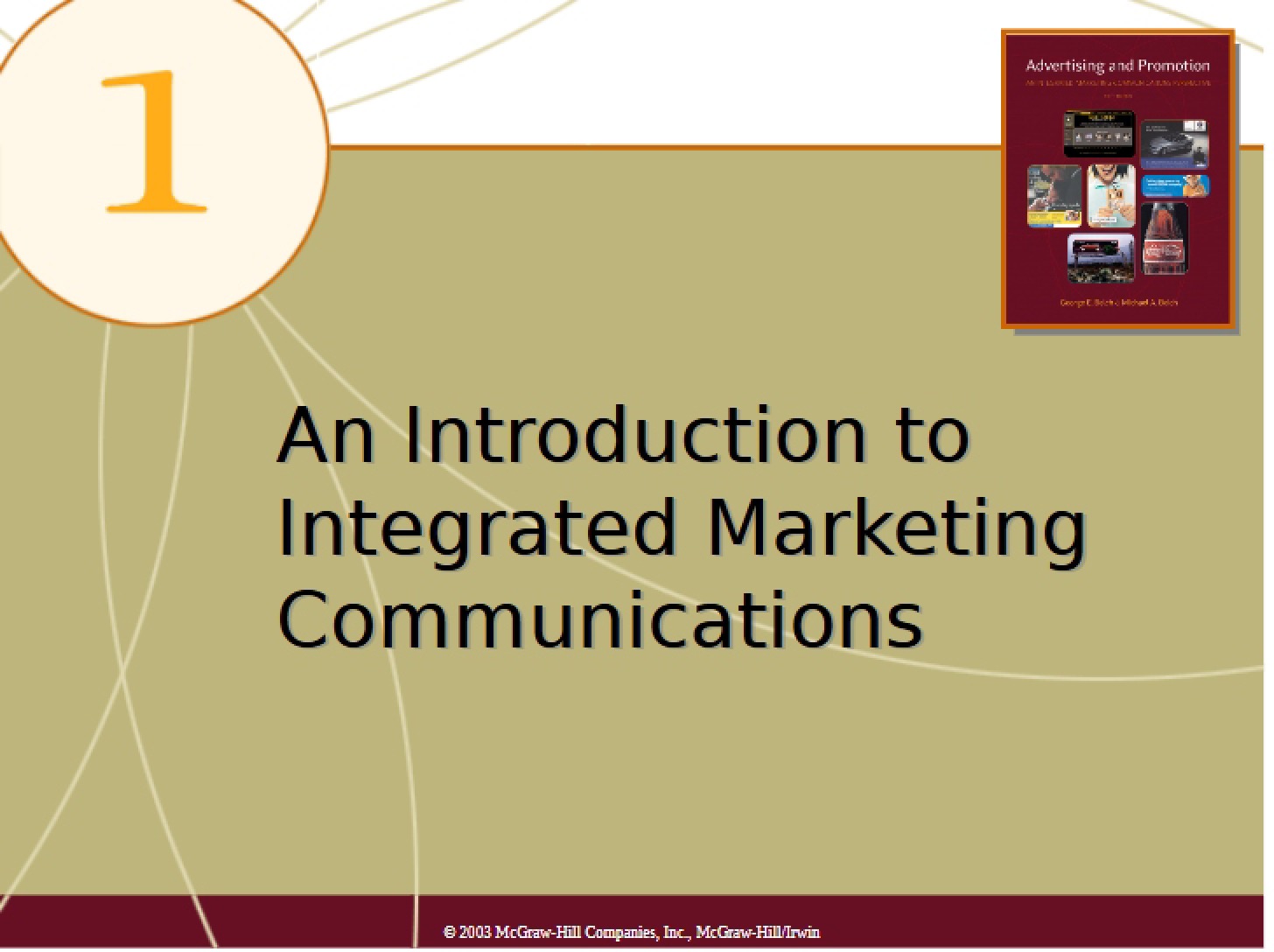 Integrated Marketing Communications An Intro