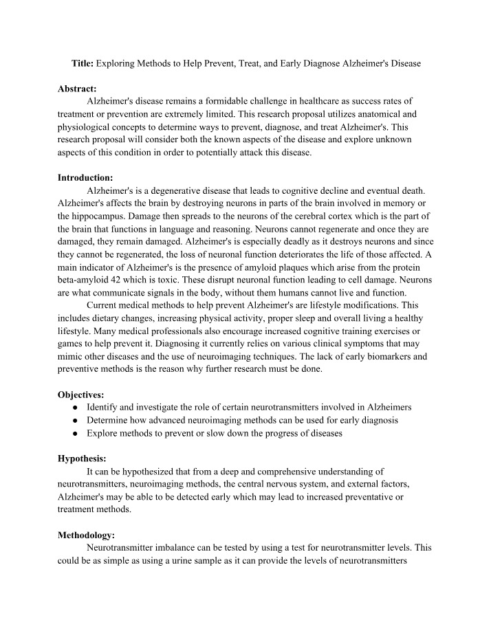 Assignment for Extra Credit