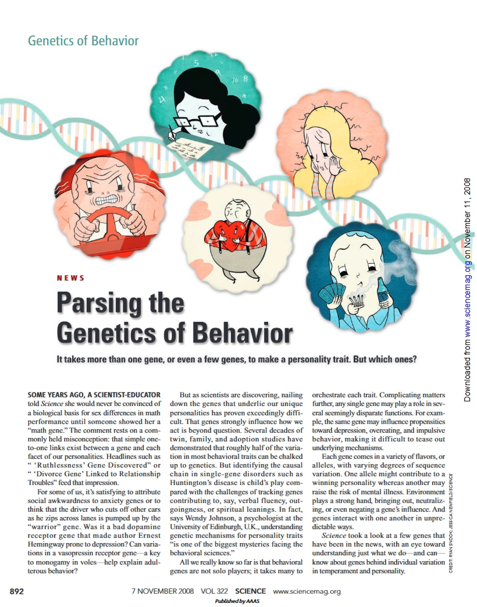 Behavioral Genetics