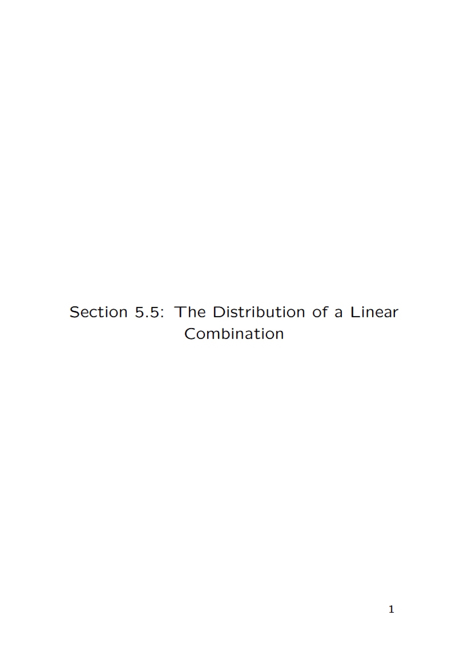 Lecture Notes for Stat Methods
