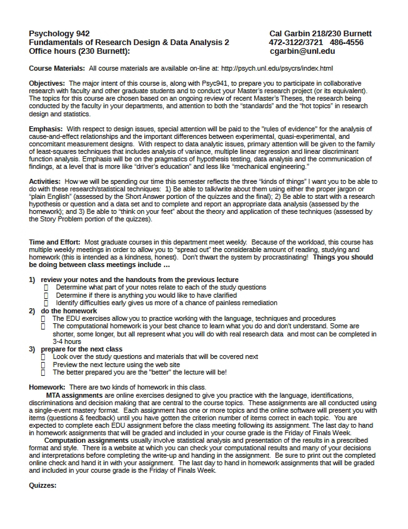 Syllabus for PSYC 942