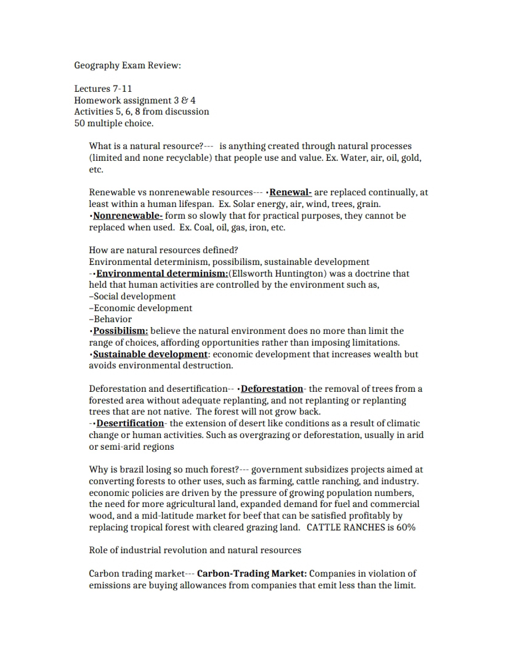 Lecture Series 7-11