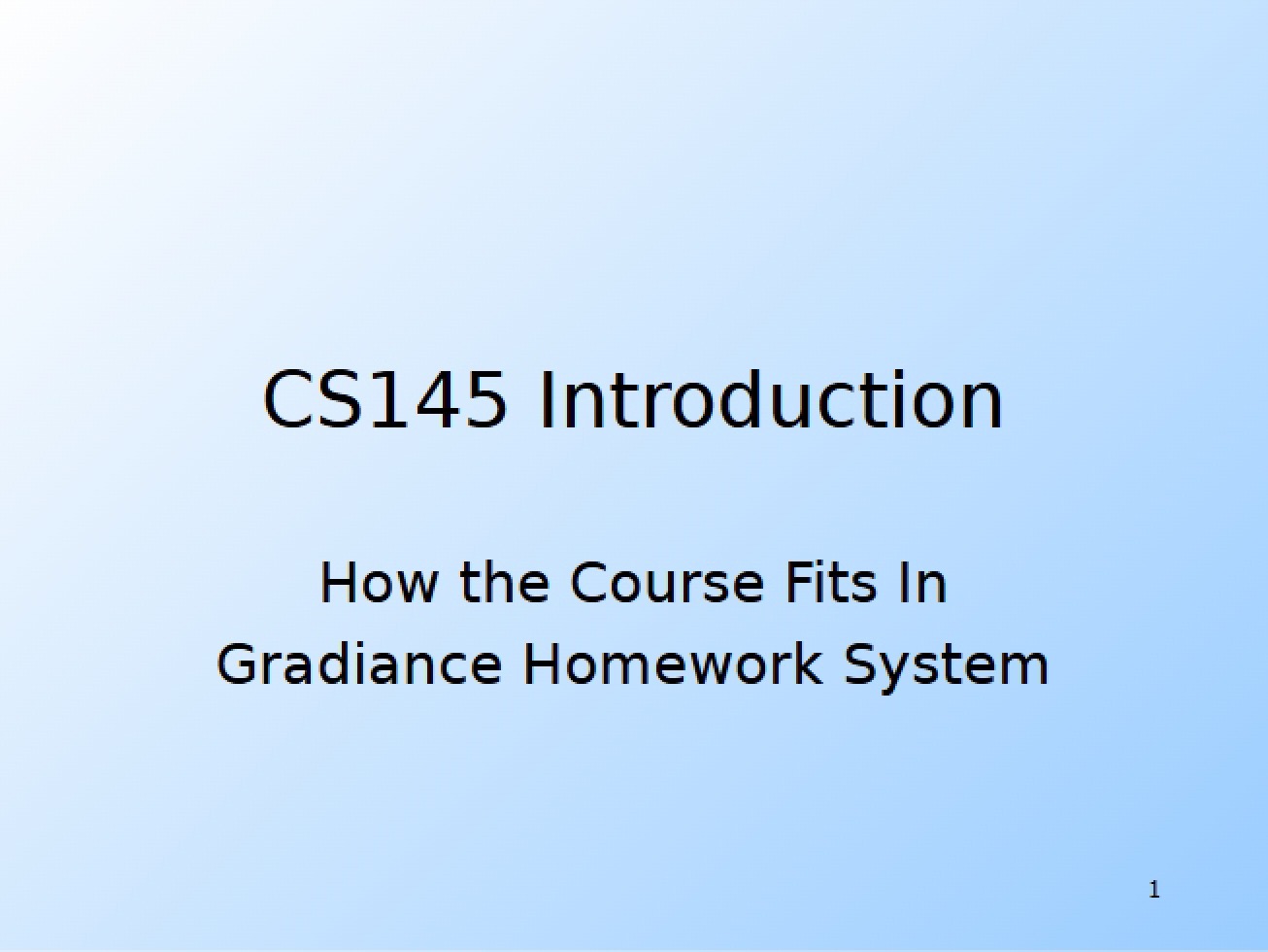 Review ER, ODL, UML
