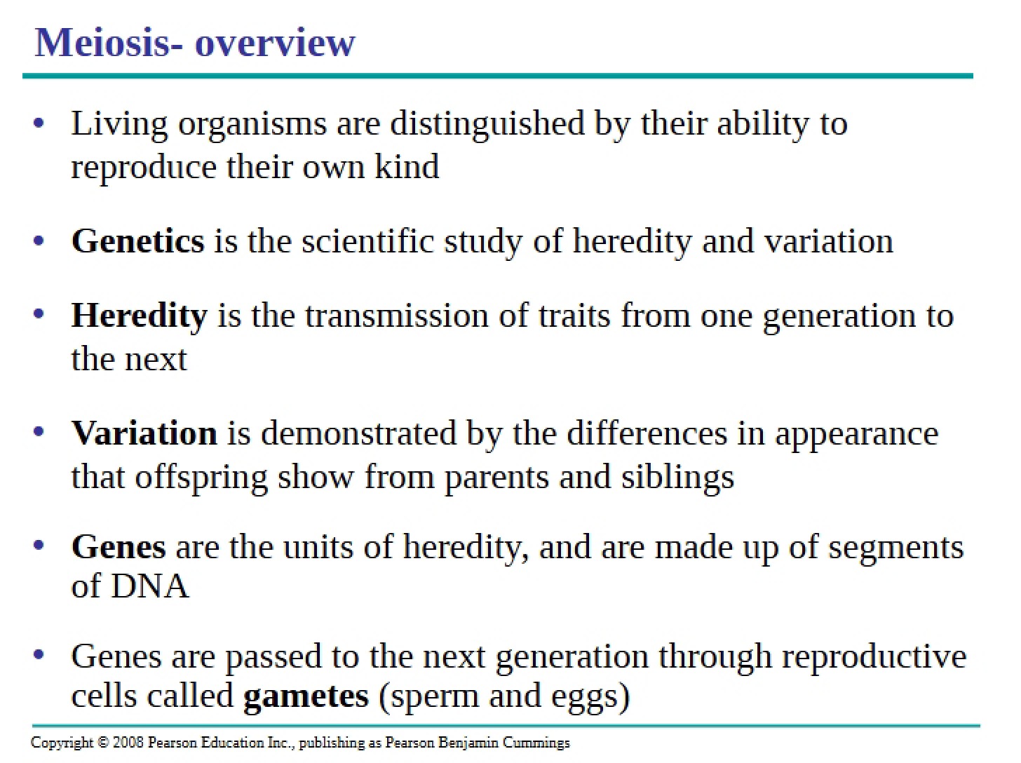 Sexual Life Cycles and Meiosis (Ch 13)