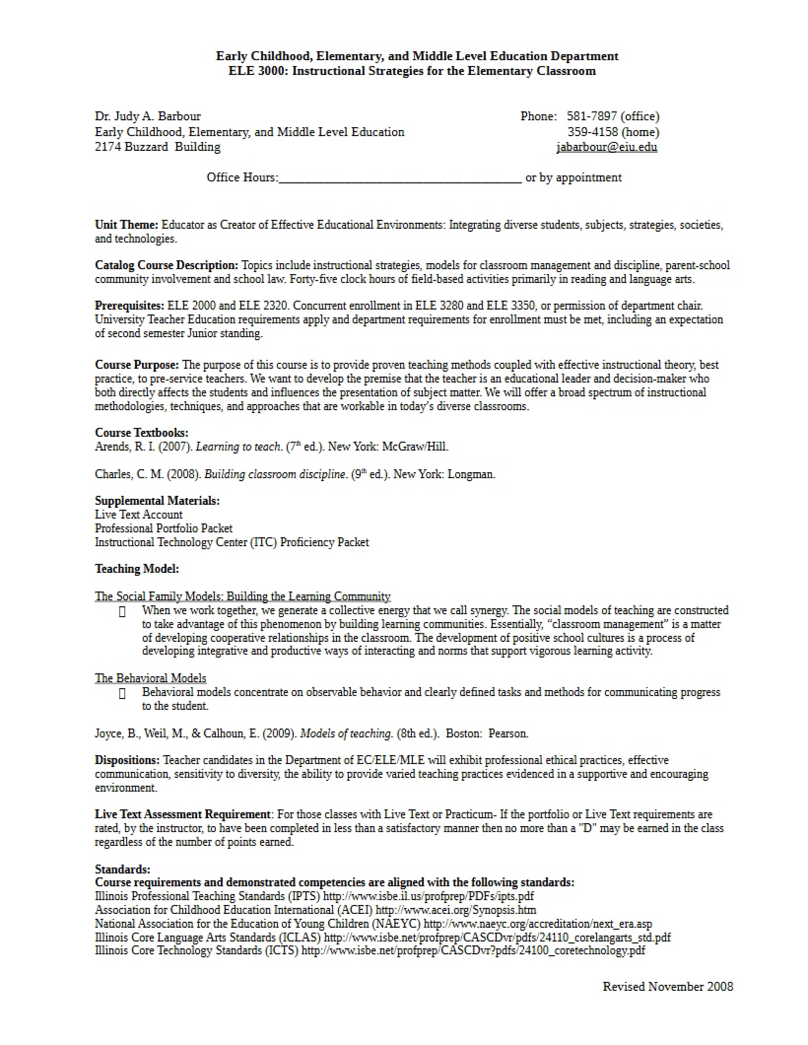 Syllabus (85)