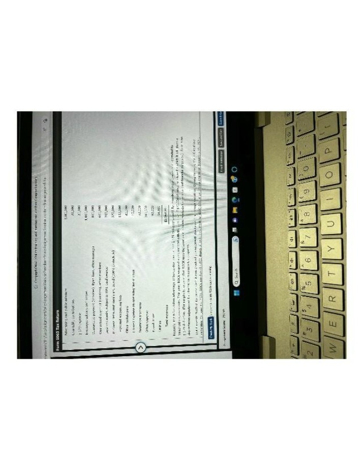 Tax Return - Form 1065