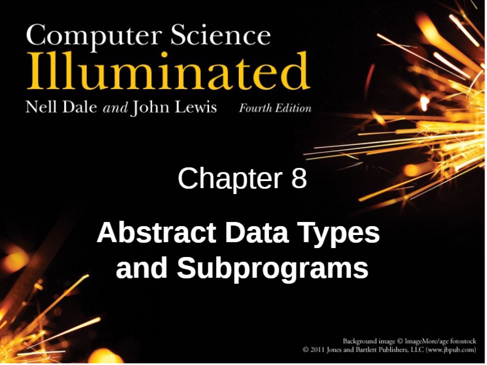 Subprograms and Abstract Data Types