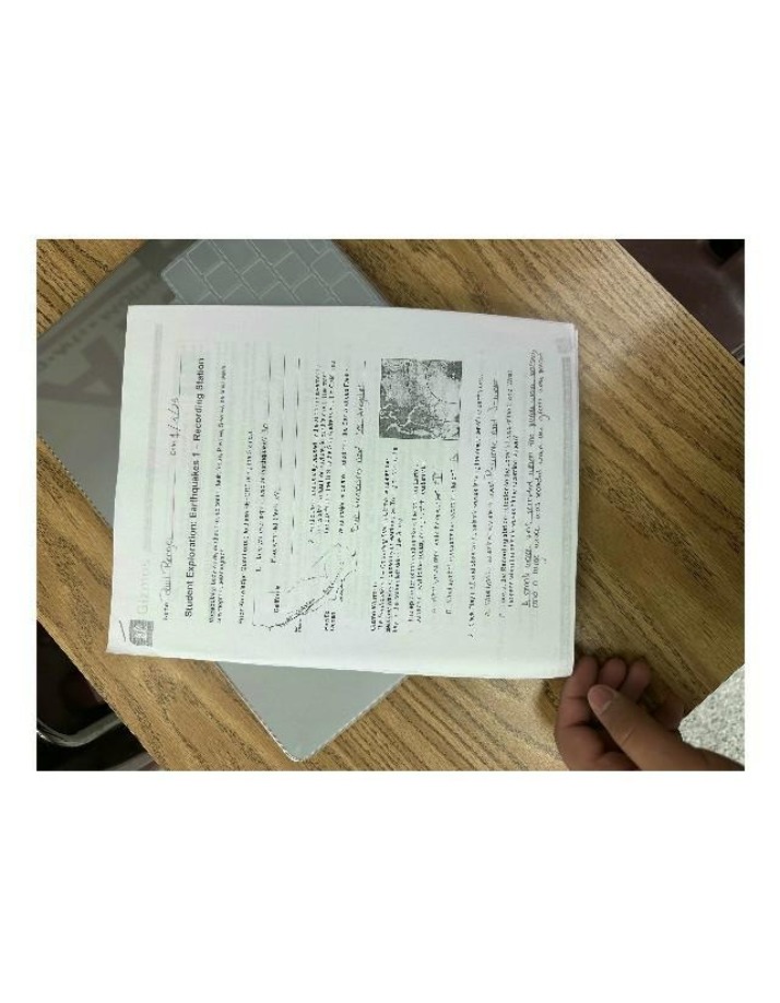 Earthquakes 1 - Recording Station Exploration