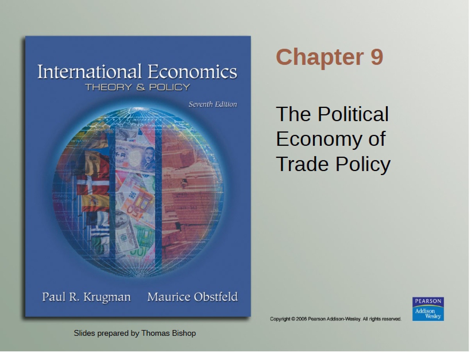 Political Economy of Trade Policy Chapter 9