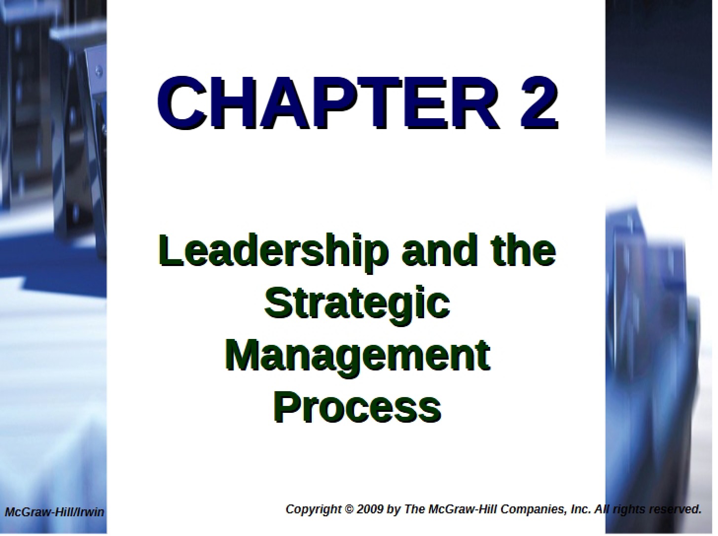 Strategic Leadership Dynamics