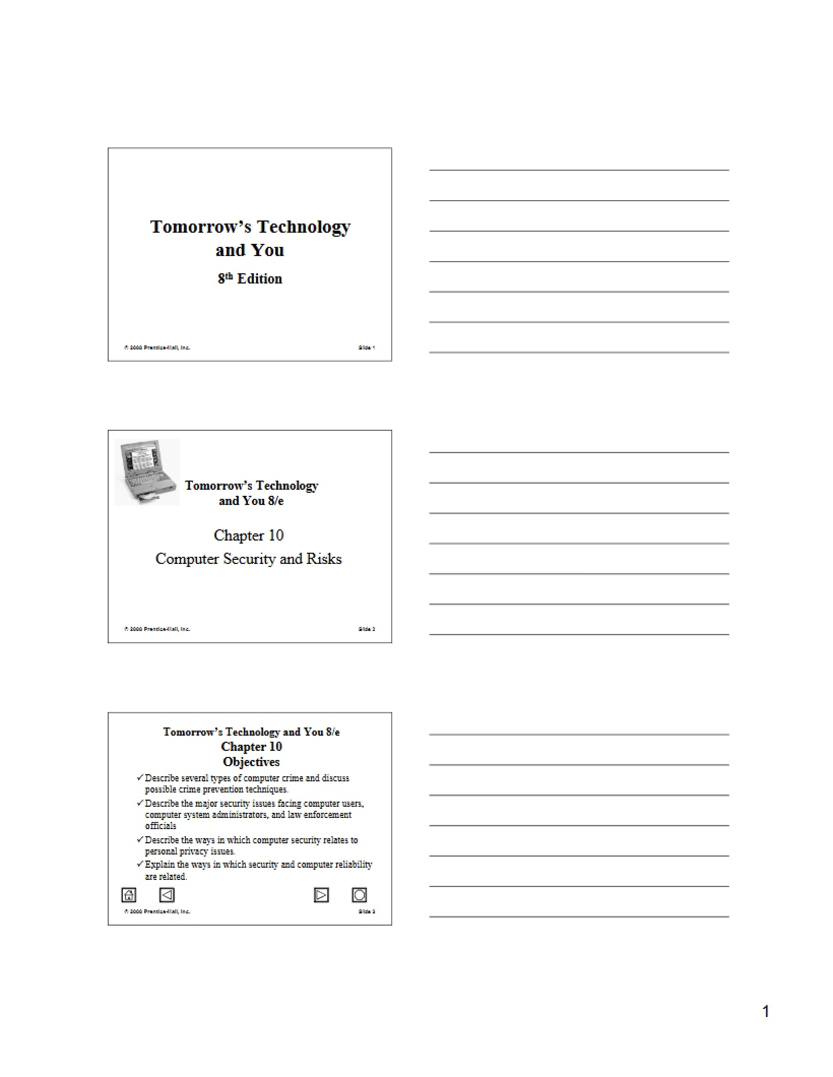 You and Tomorrow's Technology - 14 Pages