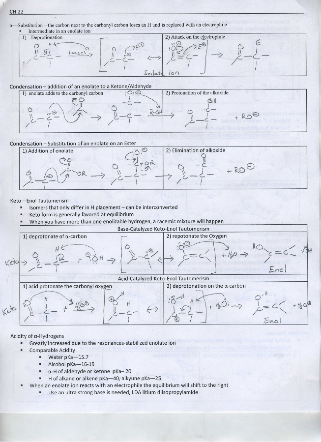 Lab Course Notes