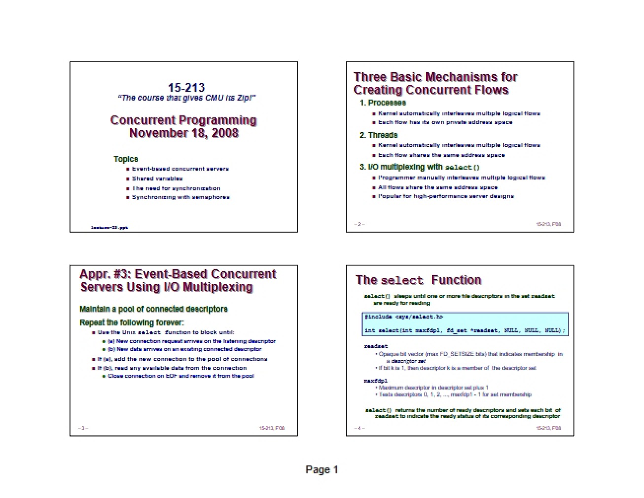 Computer Systems Segment 112134