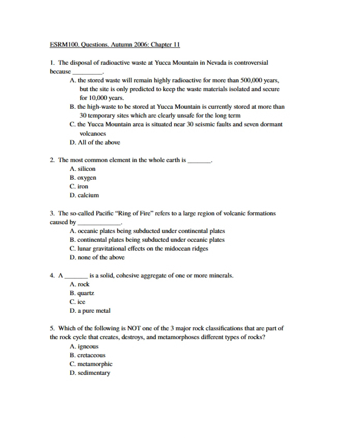 Exam Preparation Guide