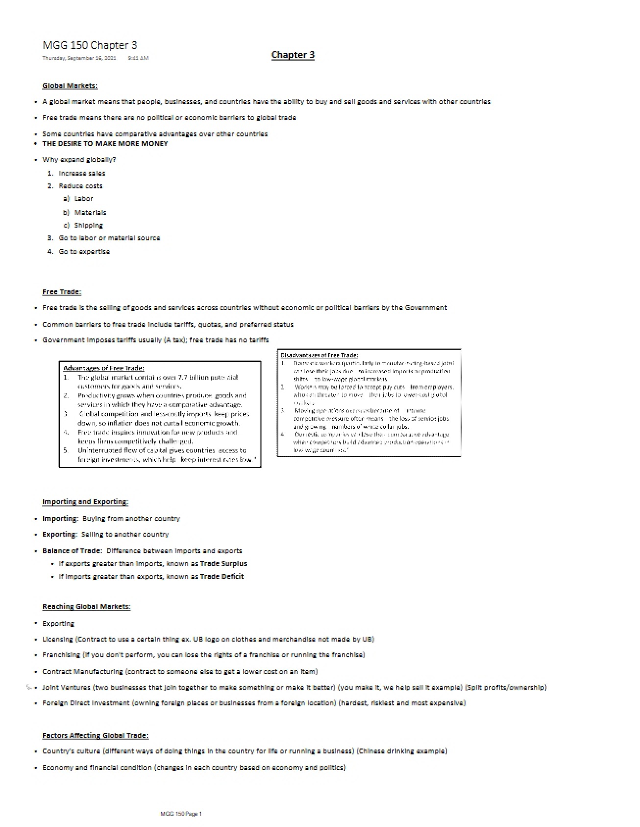 Chapter 3 Business and Society