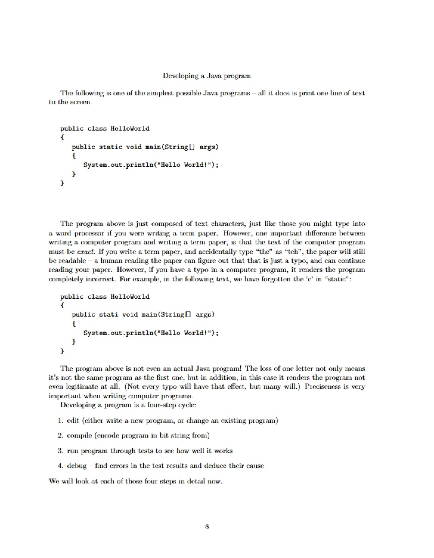 Part 2 of Lecture 2
