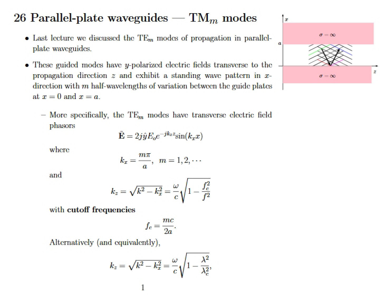 Lecture 26