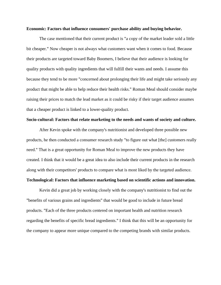 Consumer Buying Behavior and Product Influencing Factors