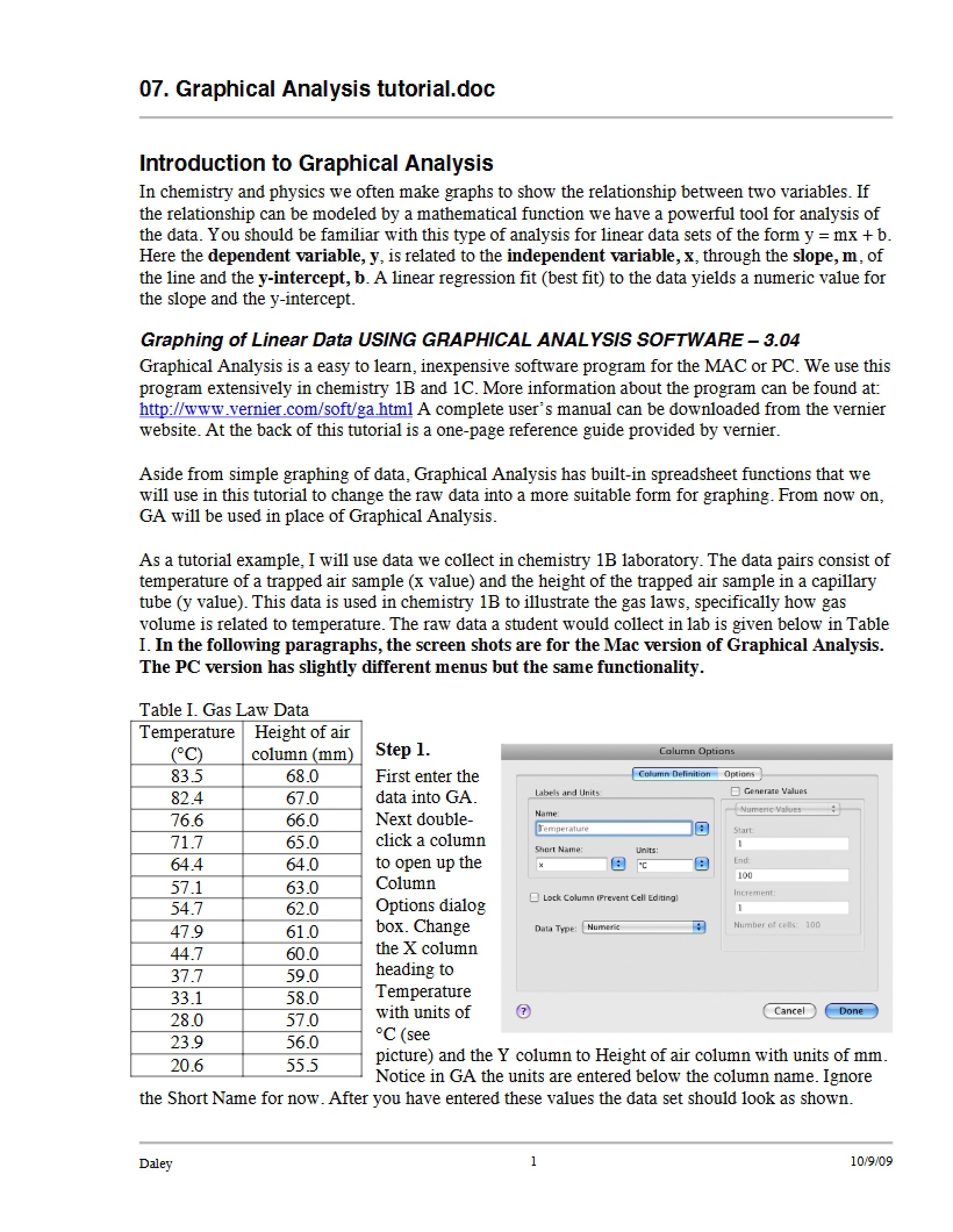 07. Analysis via Graphs