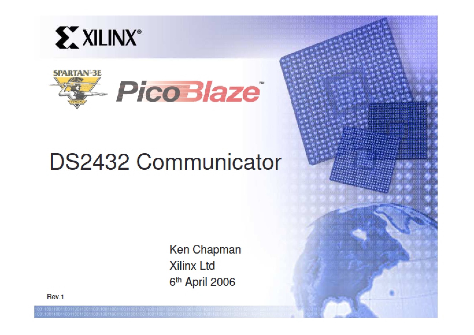 Communicator DS2432