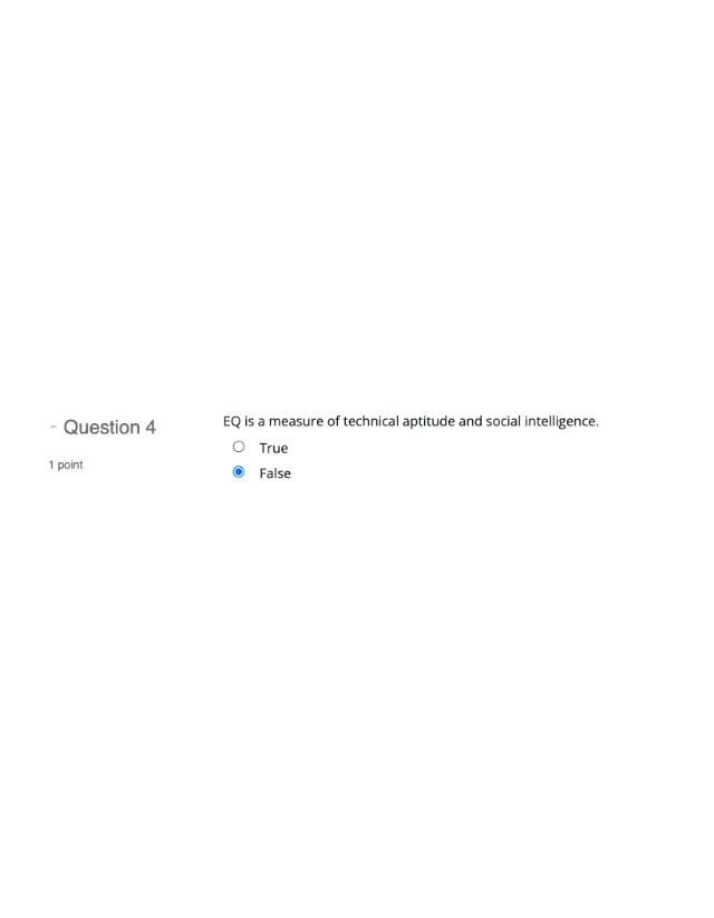 Technical Aptitude and EQ Measurement