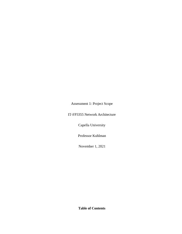 Reliable and Affordable Network Architecture Improvements