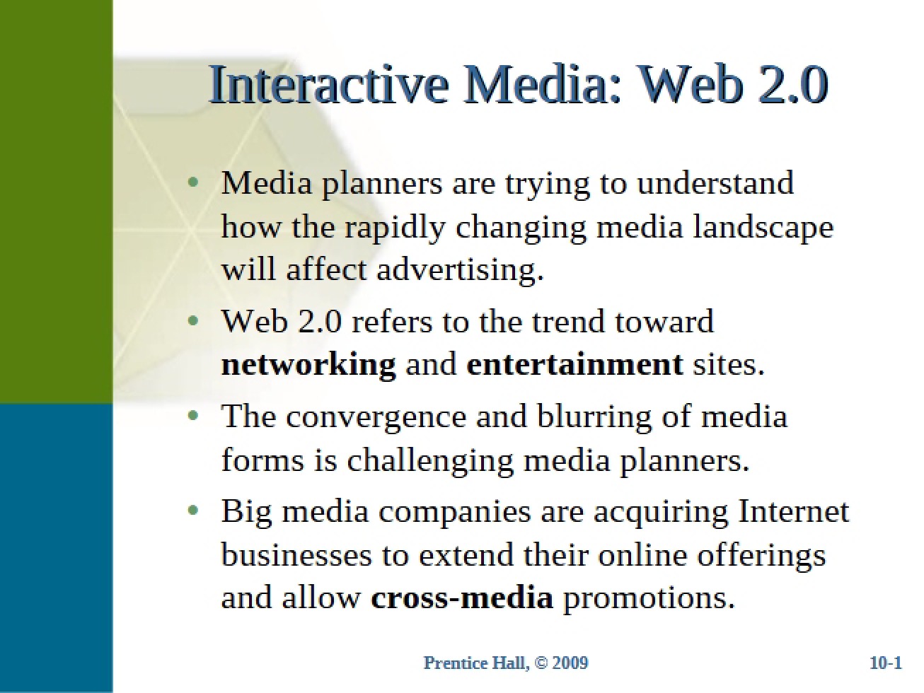 Web 2.0 Interactive Media