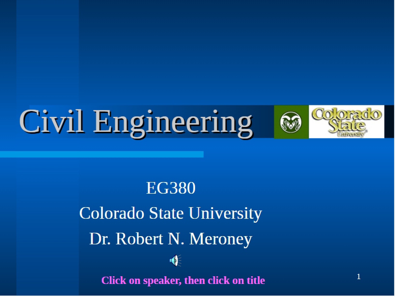 Engineering Civil