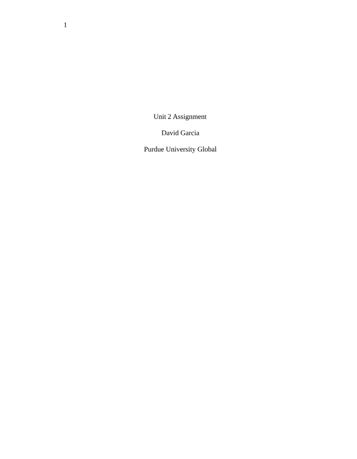 CM220 - Unit 2 Assignment