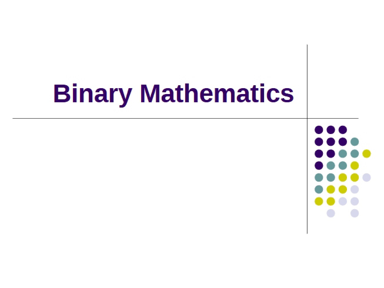 Binary 03f